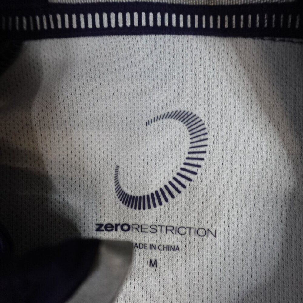 Zero Restriction Mens Pullover Medium Gray Blue 1… - image 4